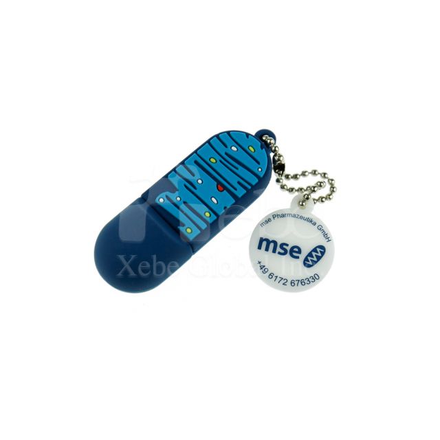 customized in blood cell organ shape flash drive