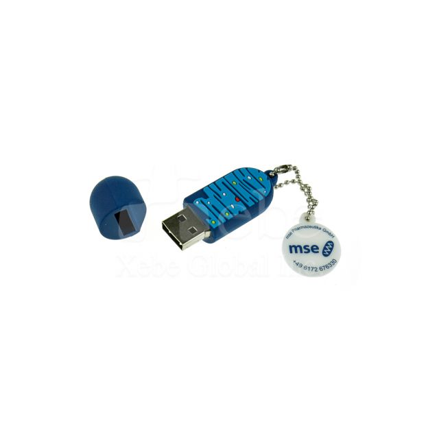 customized in blood cell organ shape flash drive