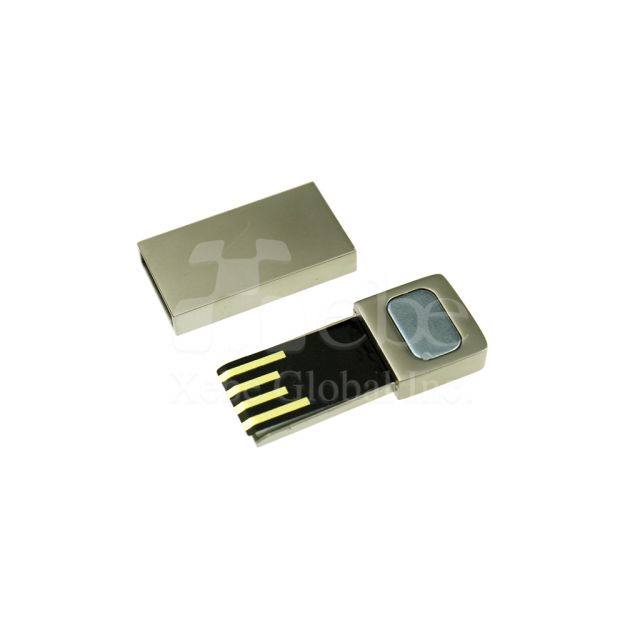 customized open metal disk