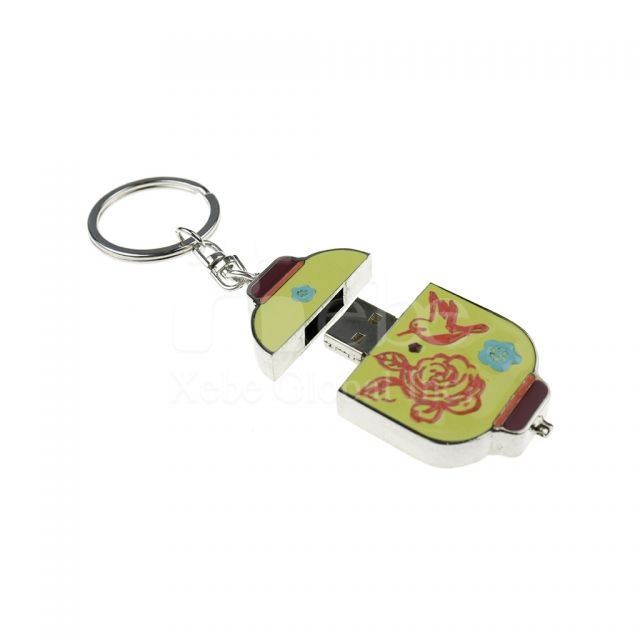 delicate decorate lantern jewelry USB