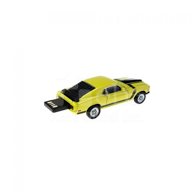 high quality 3D sport car USB