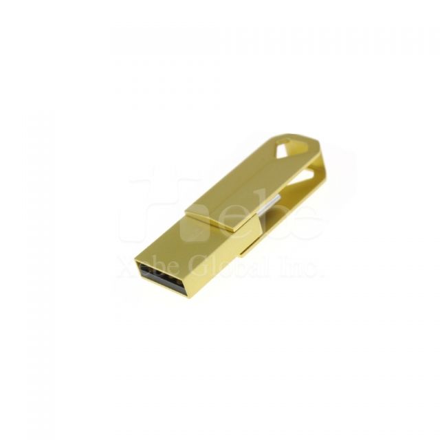 colorful light yellow OTG USB