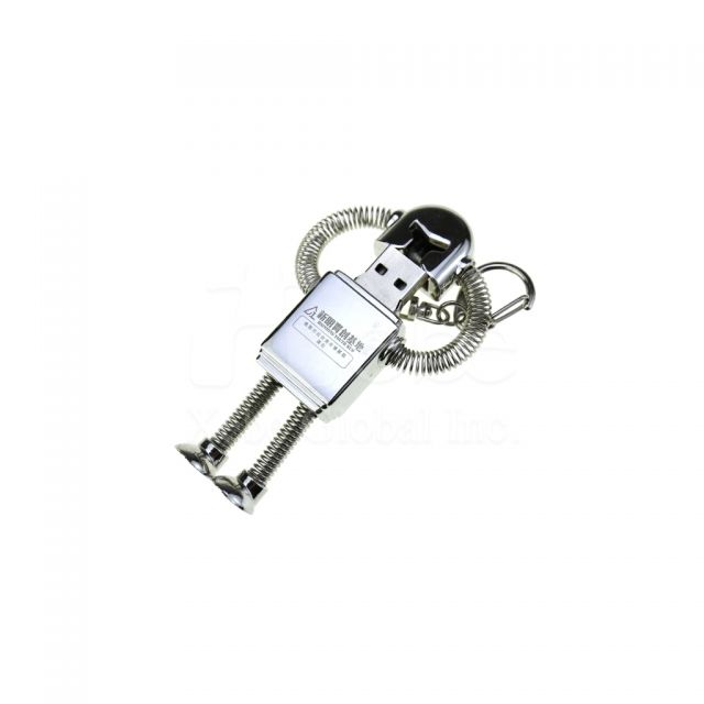 customized creative robot USB