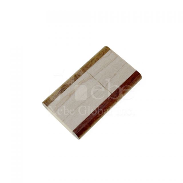 lightweight printed wooden USB