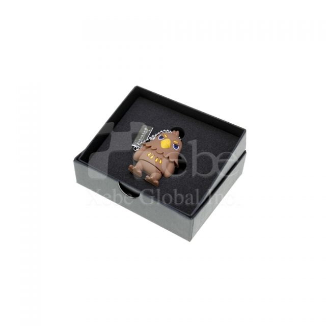 customized eagle mascot USB