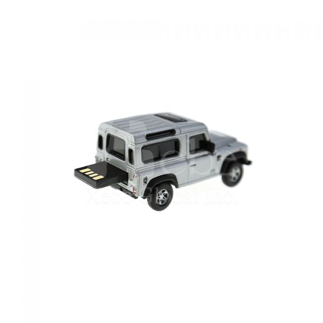 3D metal model car customized USB
