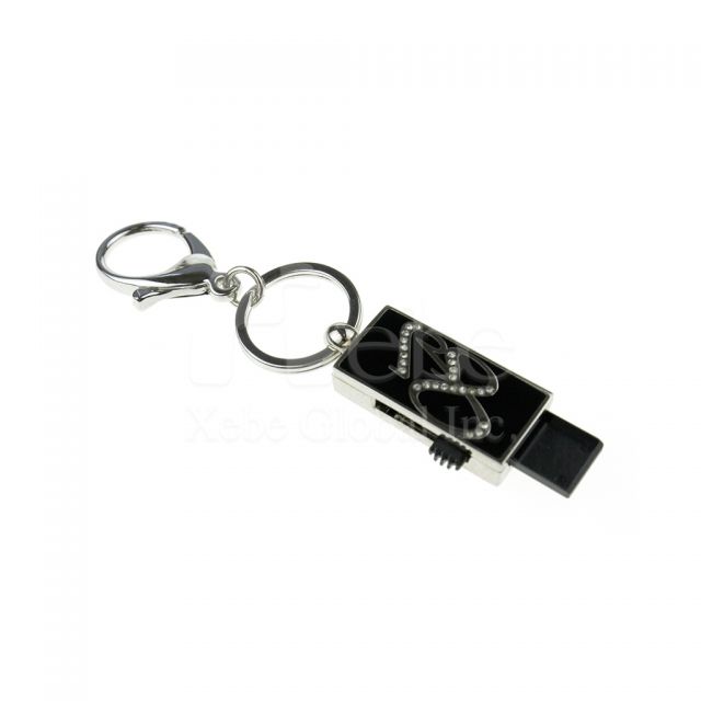 simplistic diamond decorated USB