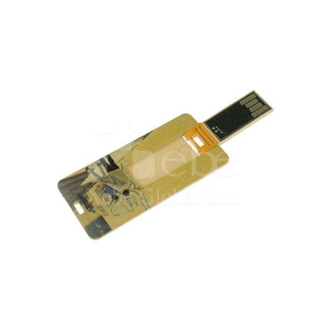 card shape printed USB
