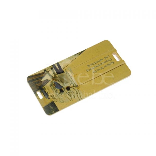 card shape printed USB