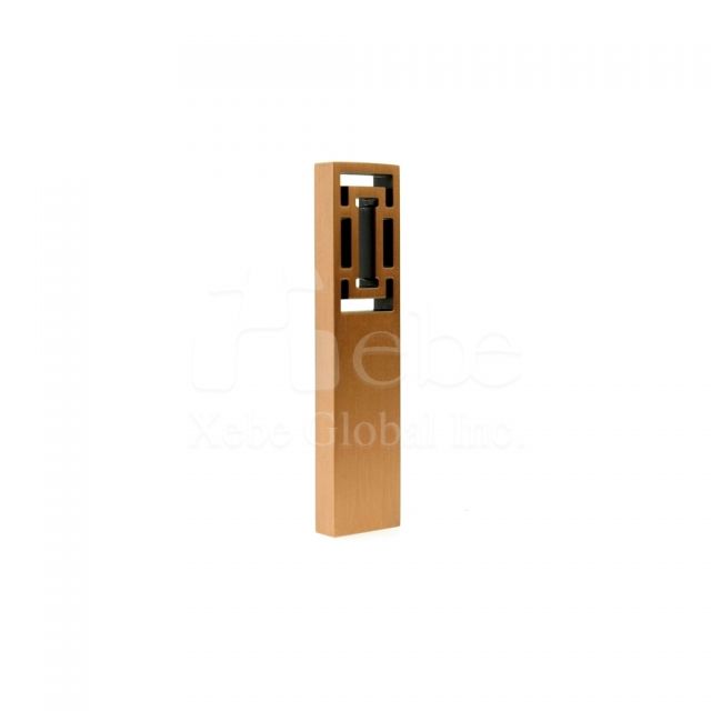 metal carve design USB