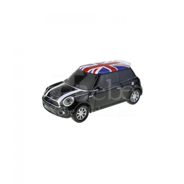 black model car 3D customized USB
