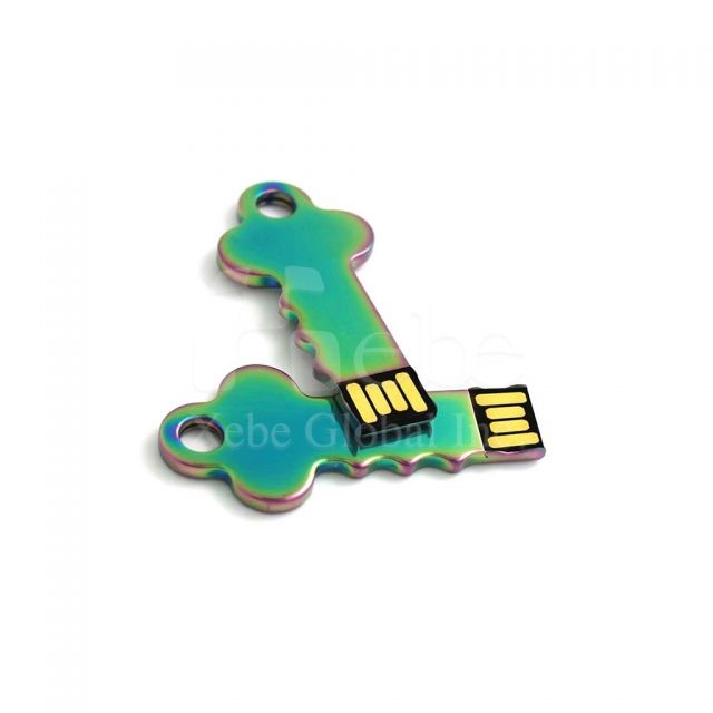 customized metal key usb