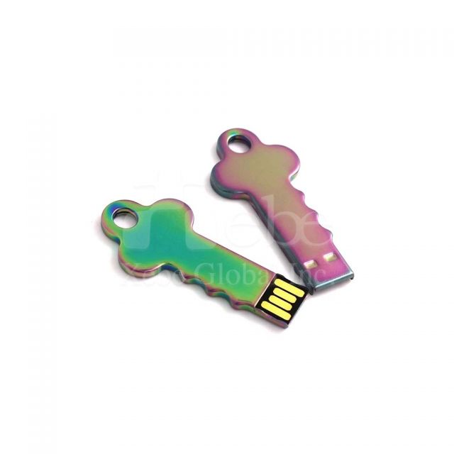 customized metal key usb