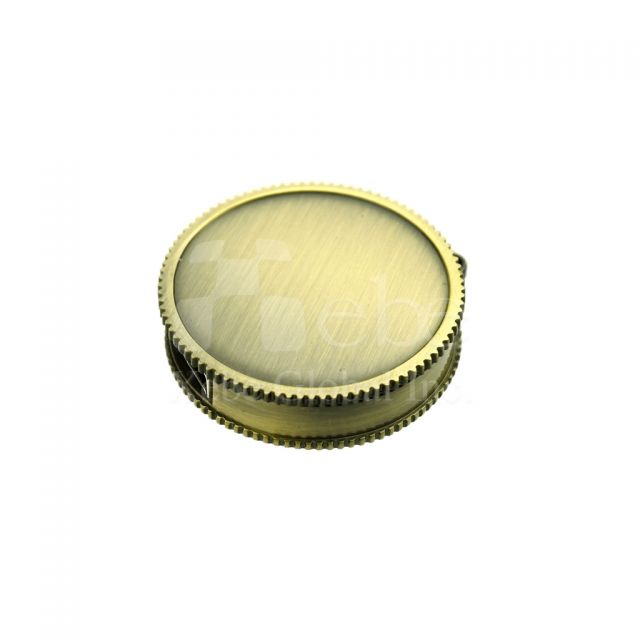 metal mini round business usb