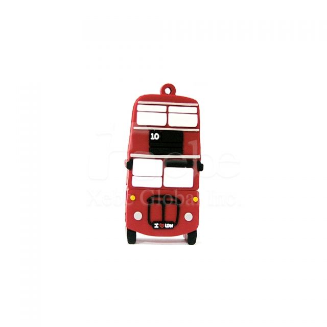 double decker bus customized usb disk
