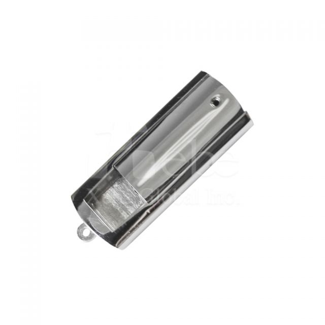 simple silver classic flash drive