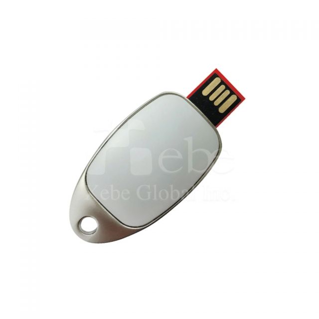 designing gray silver metal USB