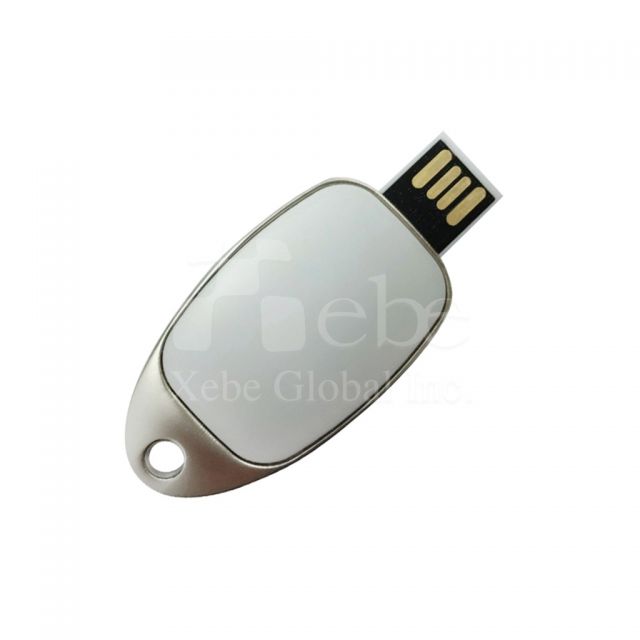designing gray silver metal USB