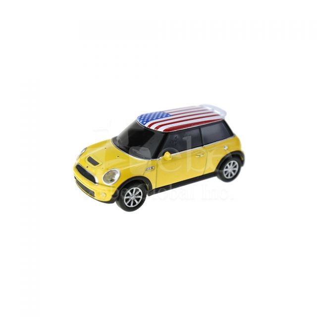 printed mini car customized USB