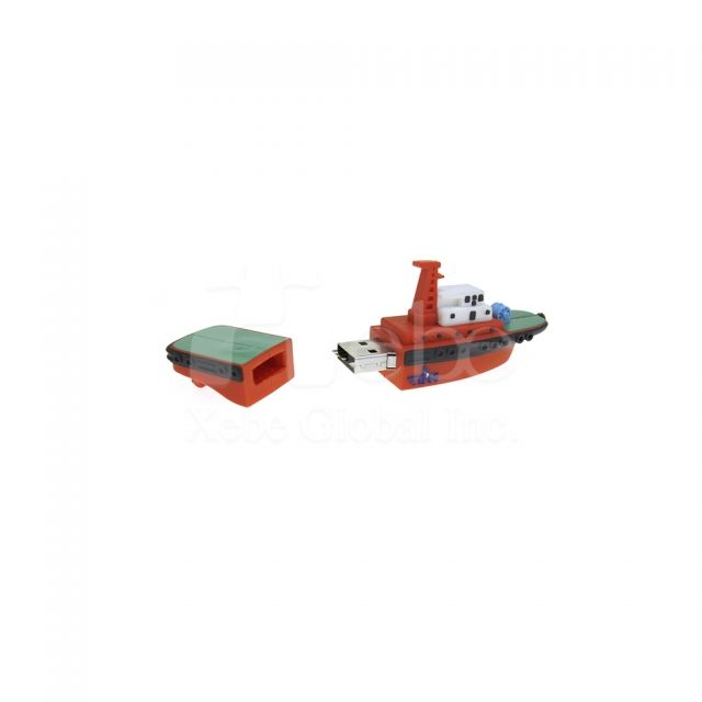 customized boat design USB