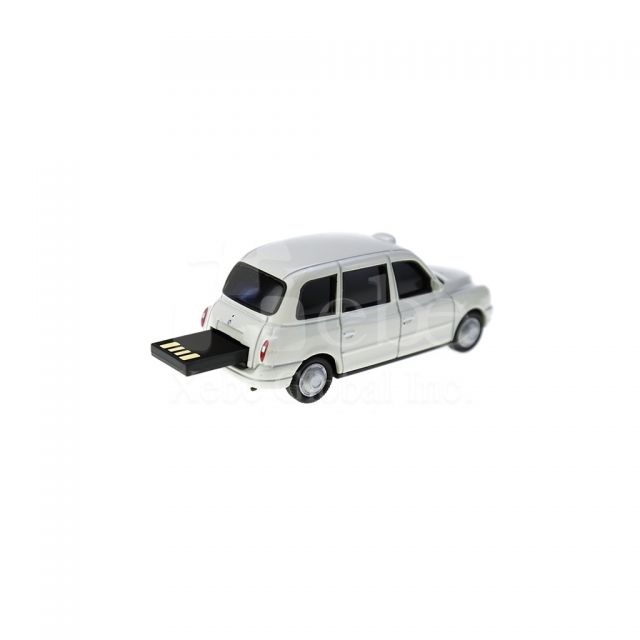 white metal model car 3D customized USB