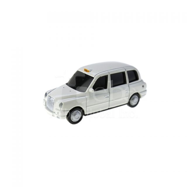 white metal model car 3D customized USB