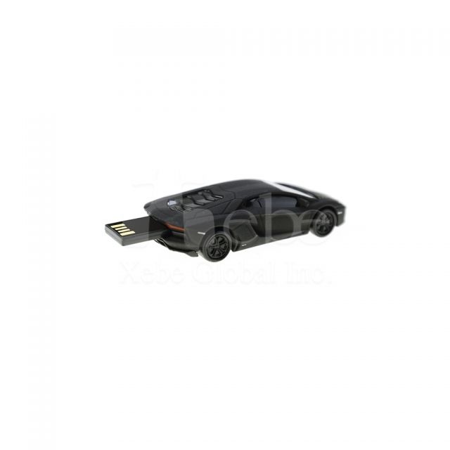 black model sport car customized USB