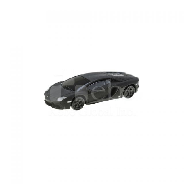 black model sport car customized USB