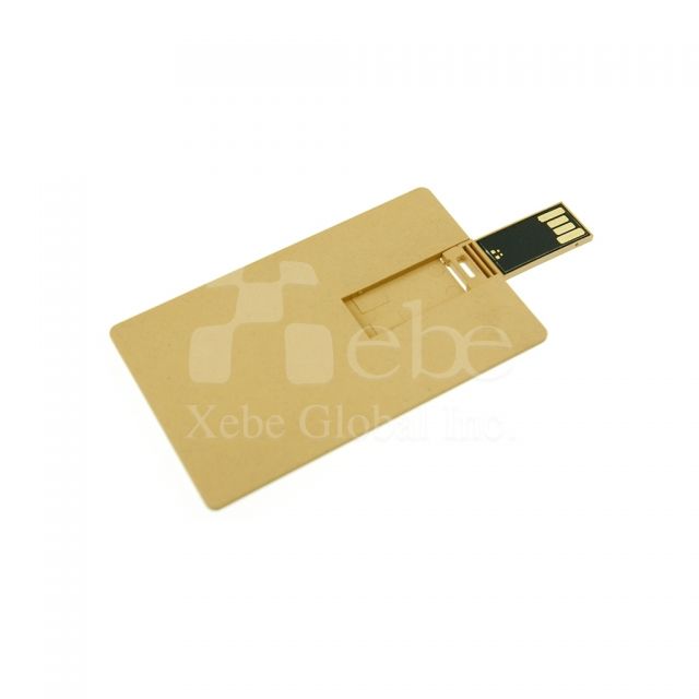 card shape printed LOGO USB