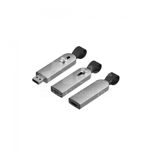 company logo metal USB