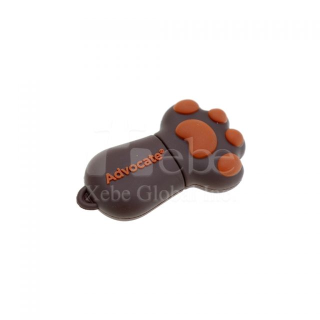 custom cat paw USB
