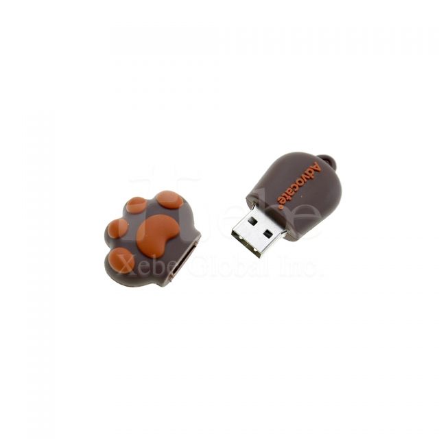custom cat paw USB