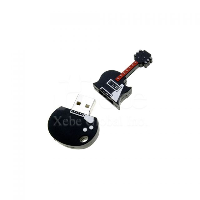 custom electric guitar USB