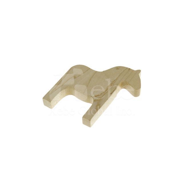 wooden horse USB