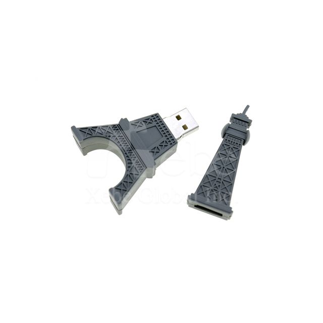 custom iron tower USB
