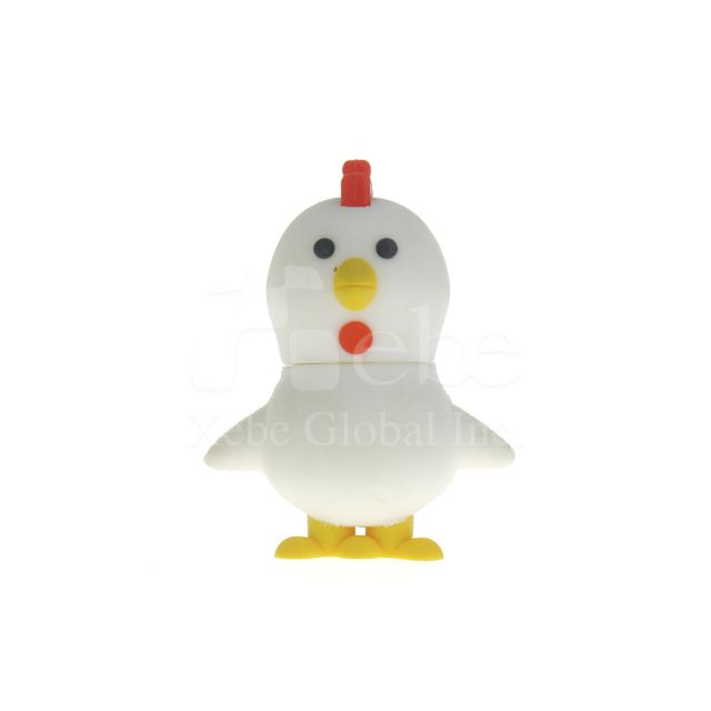 custom rooster USB