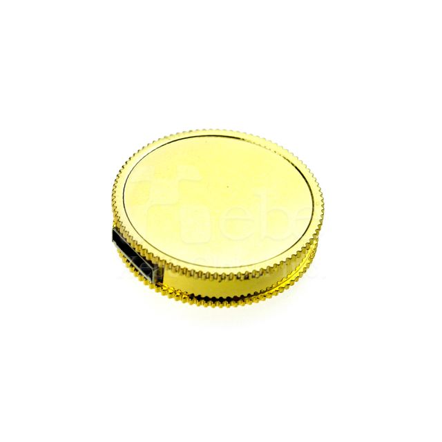 gold metal USB