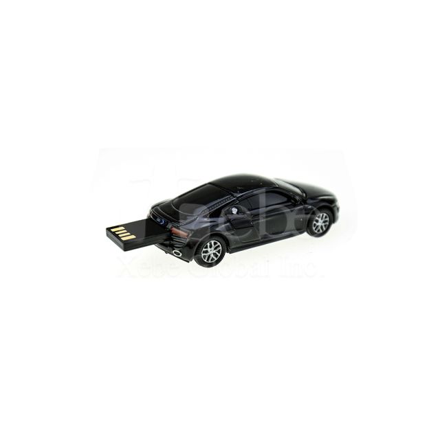 black car customized USB