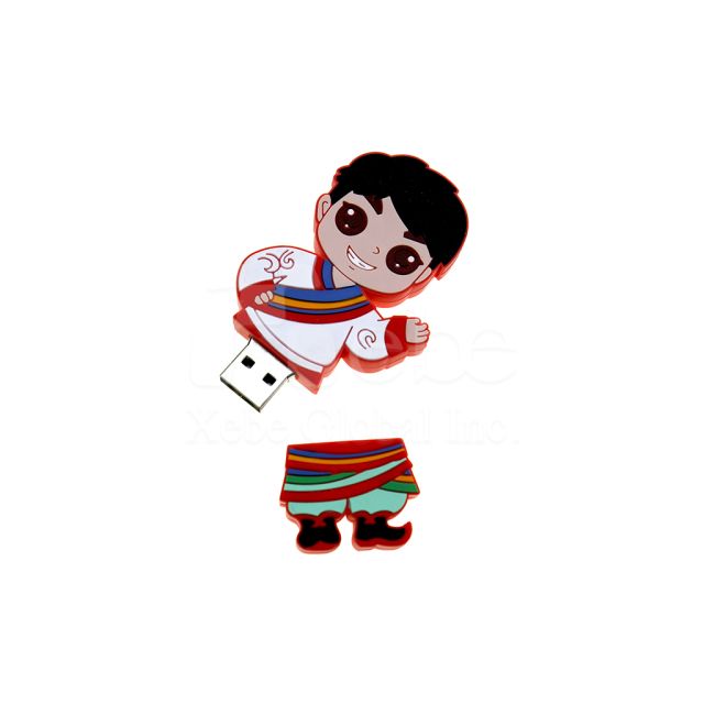 little boy 3D customized USB