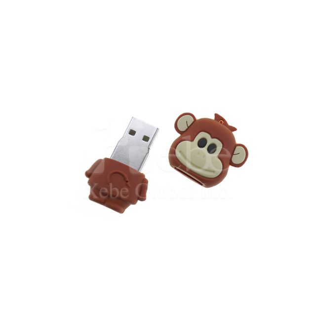 cute monkey usb