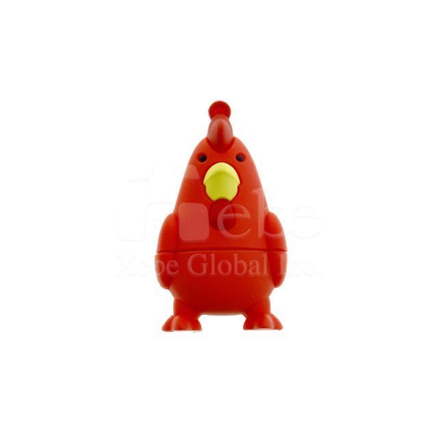 red chicken usb