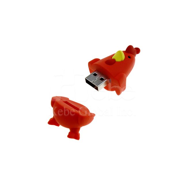 red chicken usb