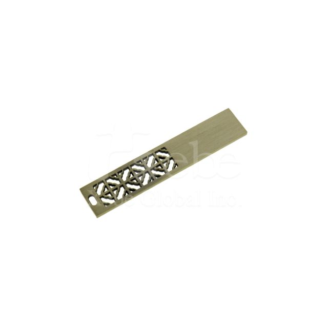 metal carved design USB 