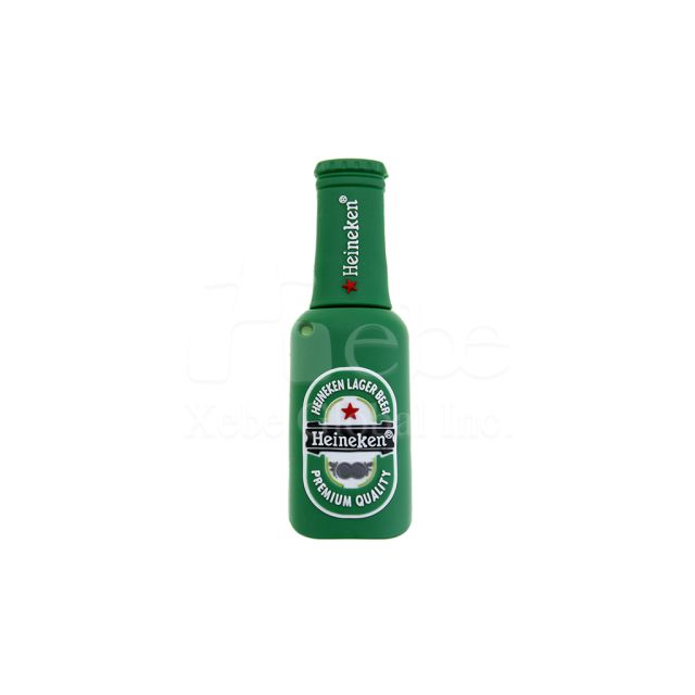 custom beer bottle USB