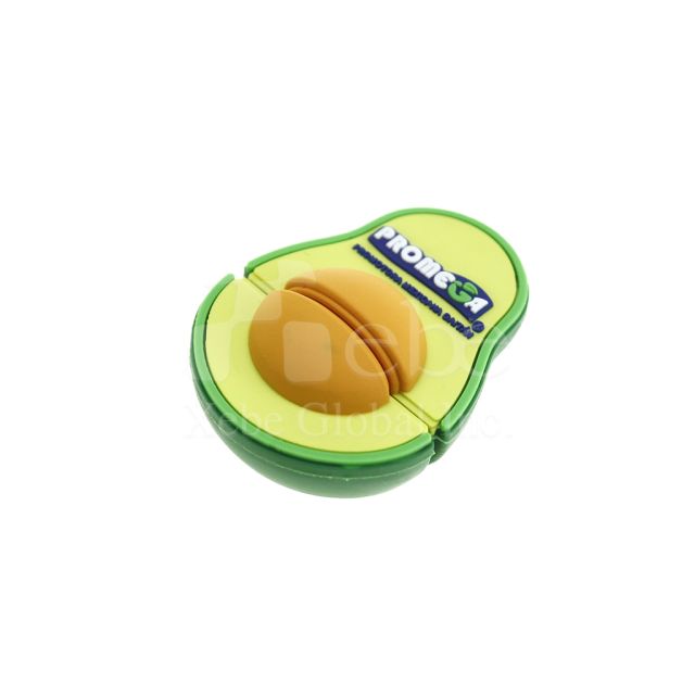 avocado custom USB promotional gift