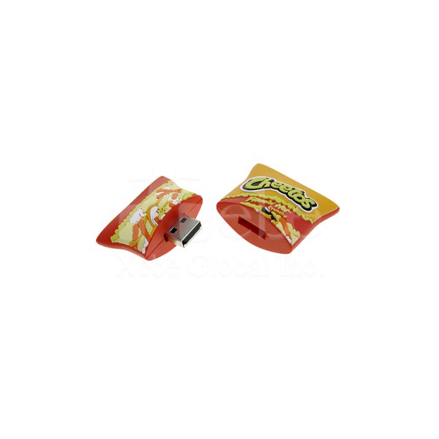chips package 3D customized USB