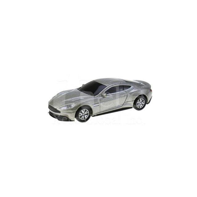 silver sports card USB