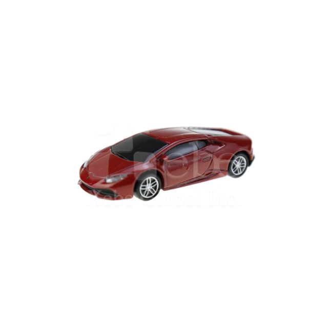 special red car 3d customized usb