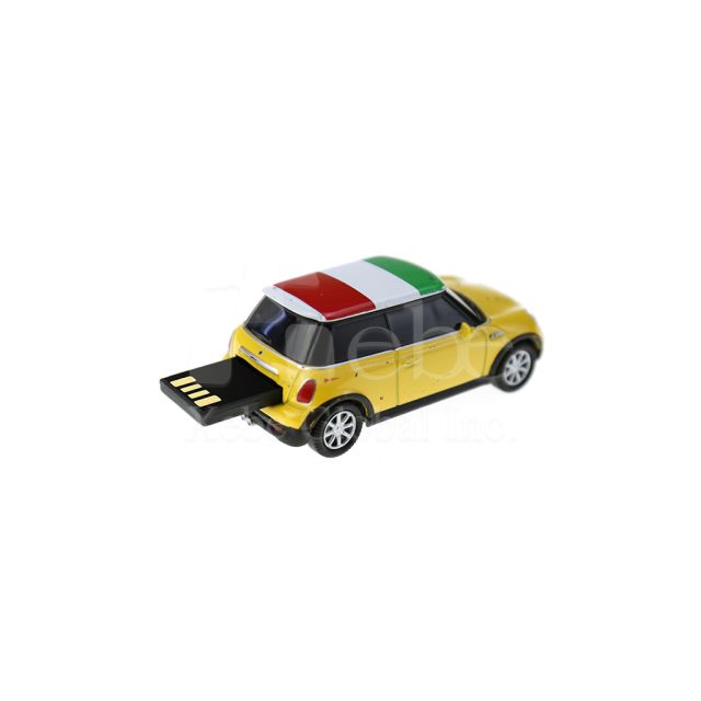 yellow mini customized USB