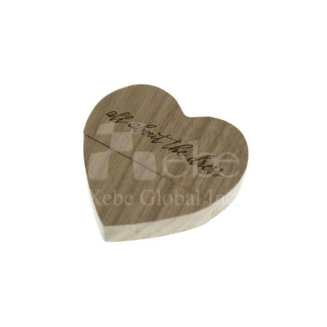 love wood USB